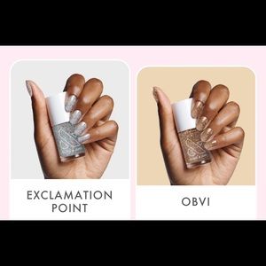 Olive and June glitter polishes NEW